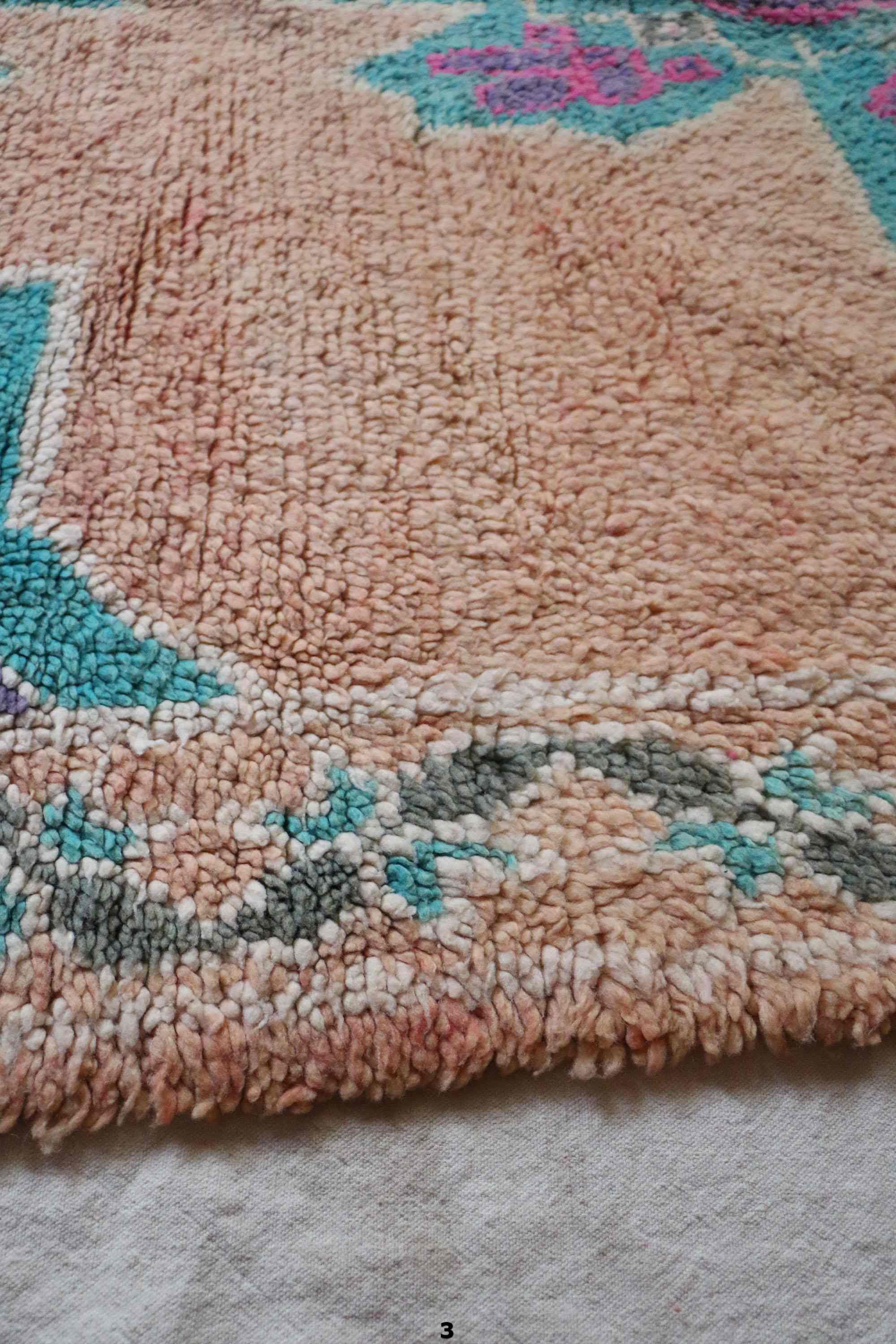 Moroccan carpet - 155 x 304 cm