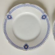 Set of 7 Muller Selb dessert plates
