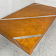 Table basse en loupe D’orme 1970