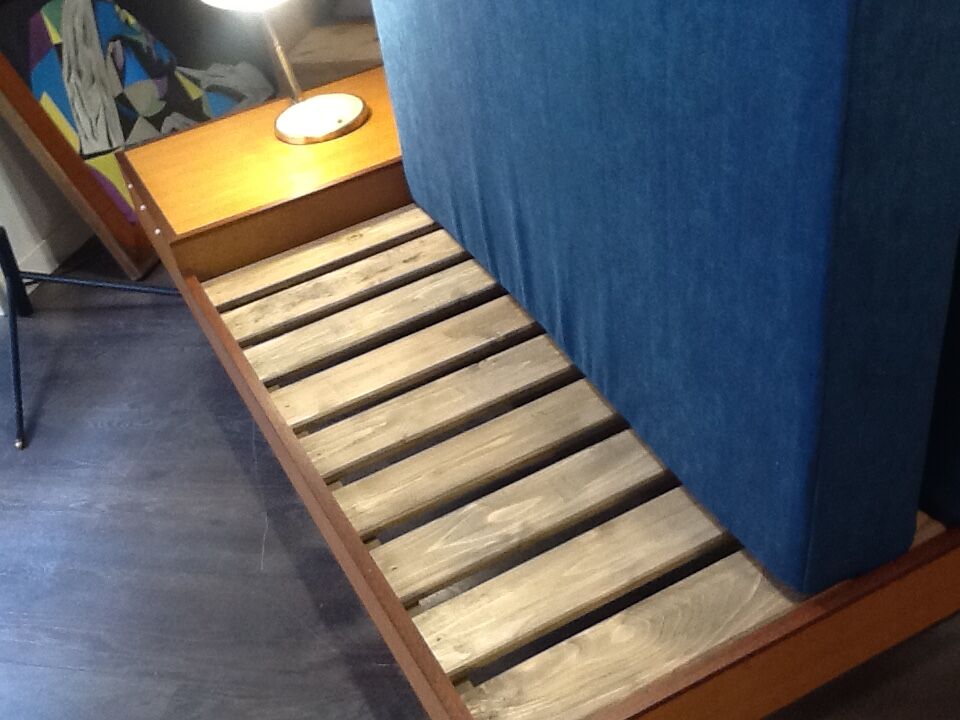 Vintage bench 1950
