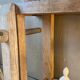 Vintage wooden workbench