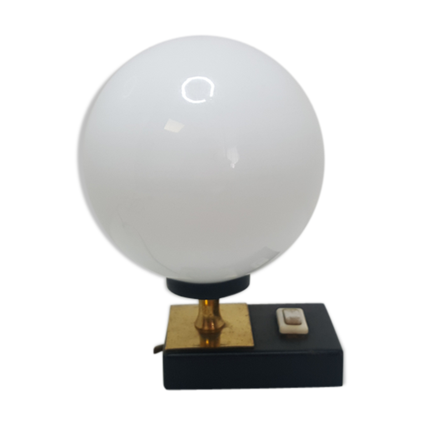 Vintage ball lamp 1960