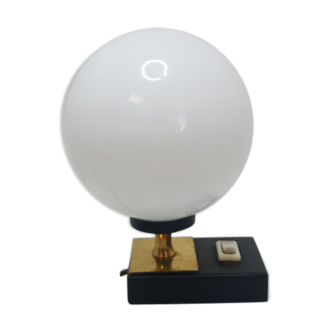 Vintage ball lamp 1960