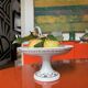 Gien porcelain fruit bowl from the 1930s