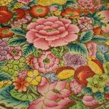 Acienne Chinese plate decorative