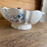 Plat oval fleurs Mason’s belvédère