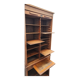 Old oak curtain filing cabinet