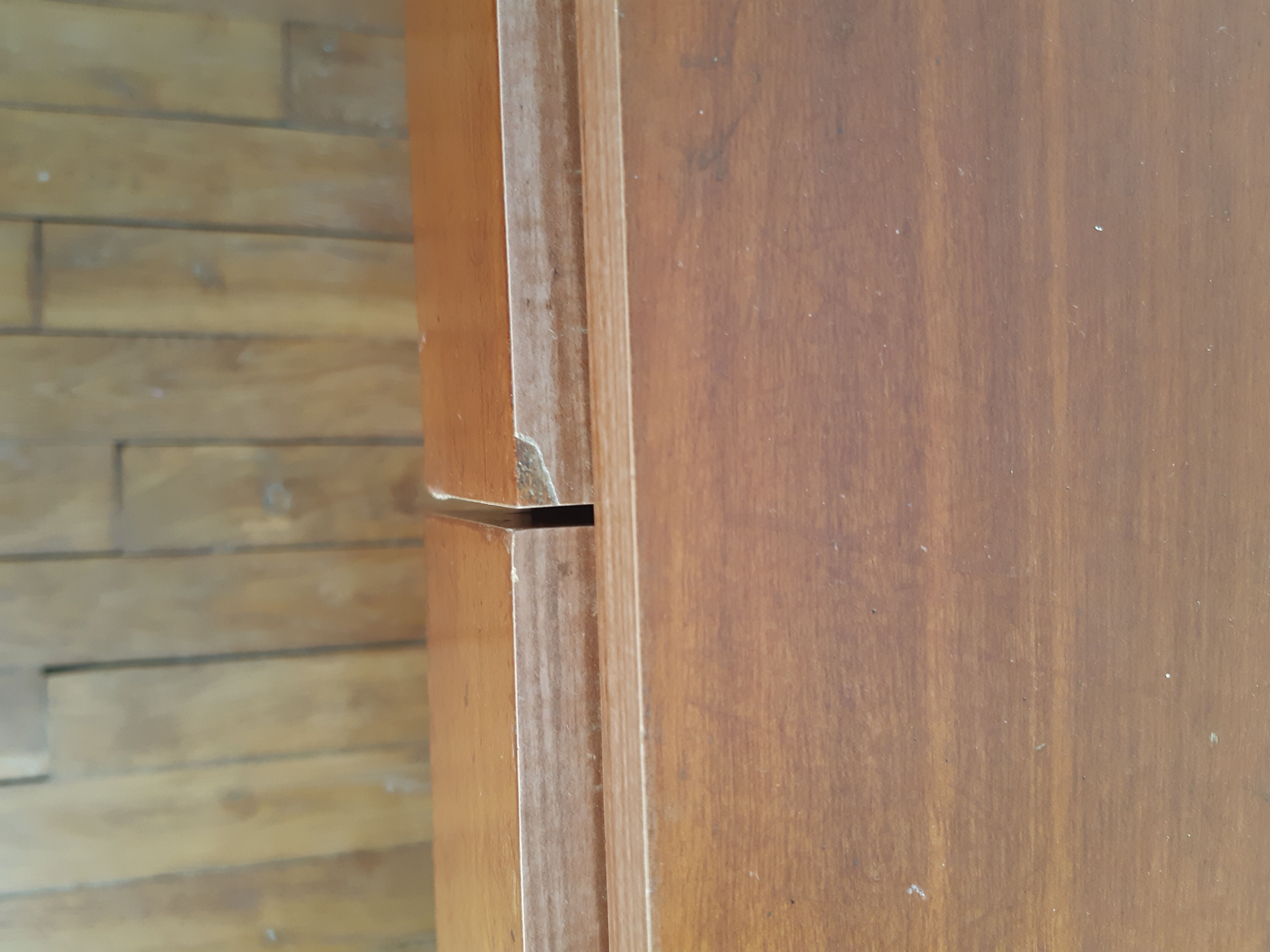 Vintage Scandinavian office