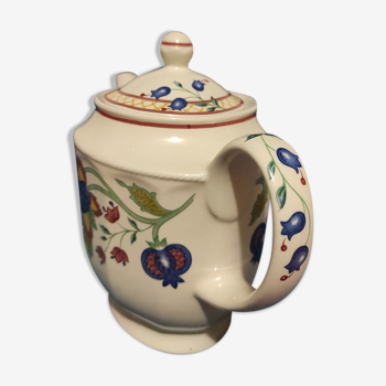 Teapot English porcelain Churchill