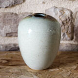 Vase en porcelaine émaillé Paul Beckrich