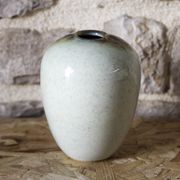 Vase en porcelaine émaillé Paul Beckrich