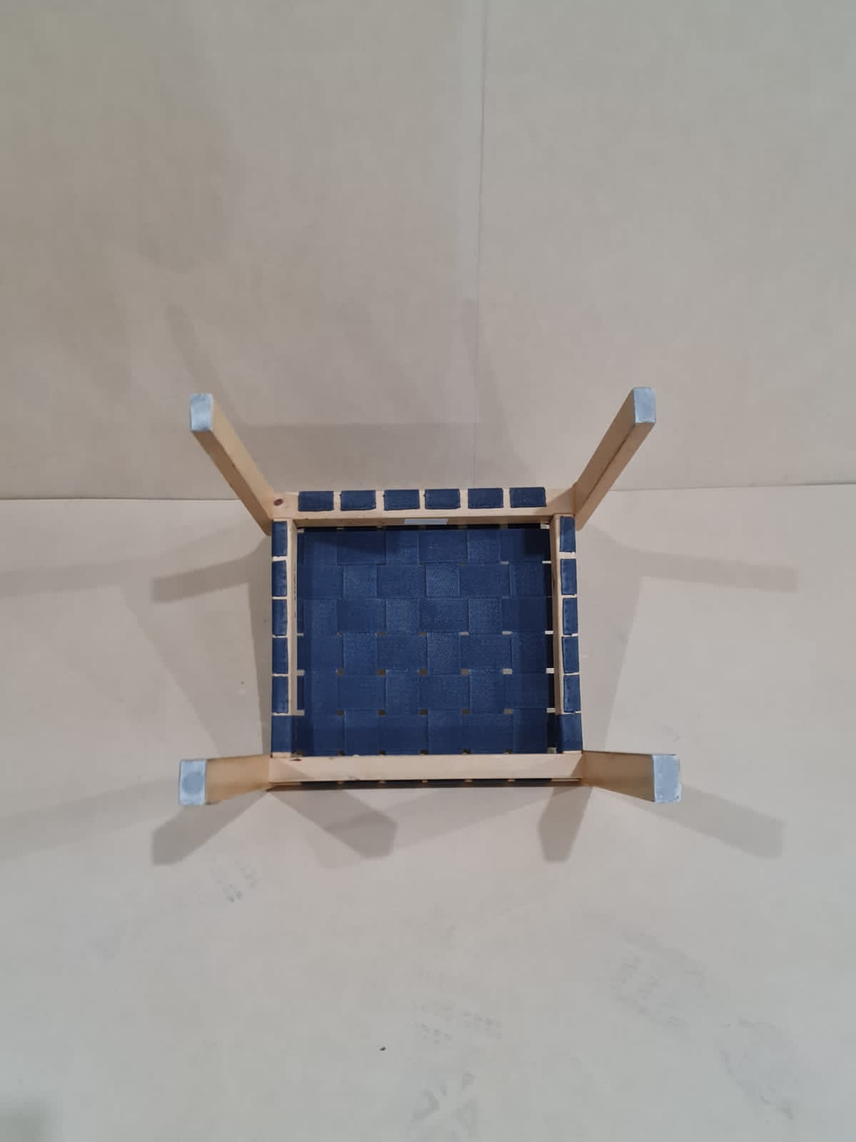 Alvar Aalto dining chair produced by Artek, model 611