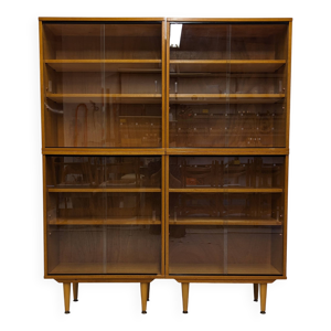 Bibliothèque vitrée - modules