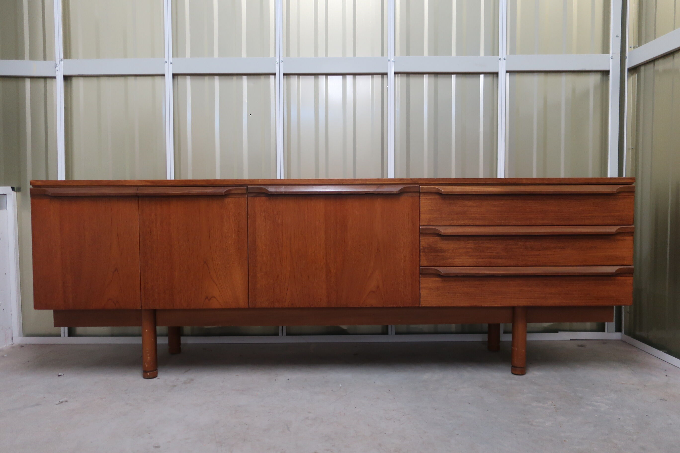 Teak thread of the 60s