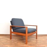 Mid-Century Danish Teak Armchairs, 1970s, Set of 2