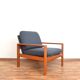 Mid-Century Danish Teak Armchairs, 1970s, Set of 2