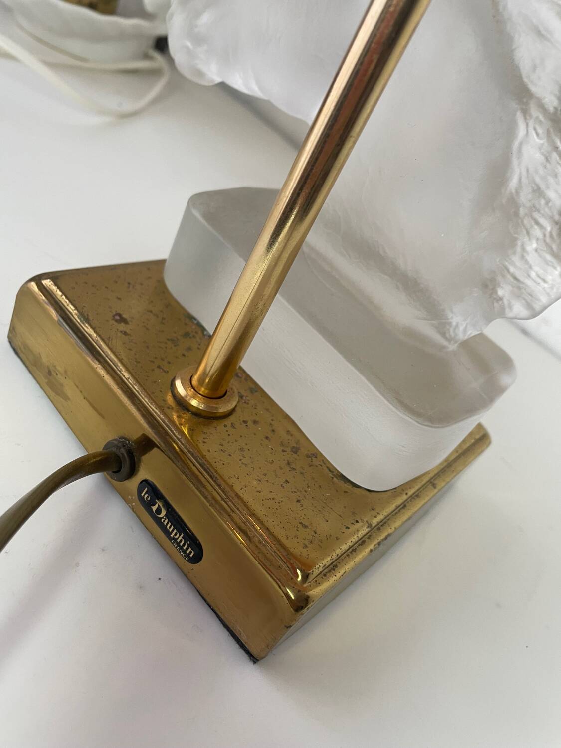 The Dolphin Horse Head Lamp