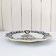 Decorative earthenware plate from Quimper Henriot