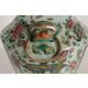 Early 20th century Chinese lamp, porcelain and gilt bronze