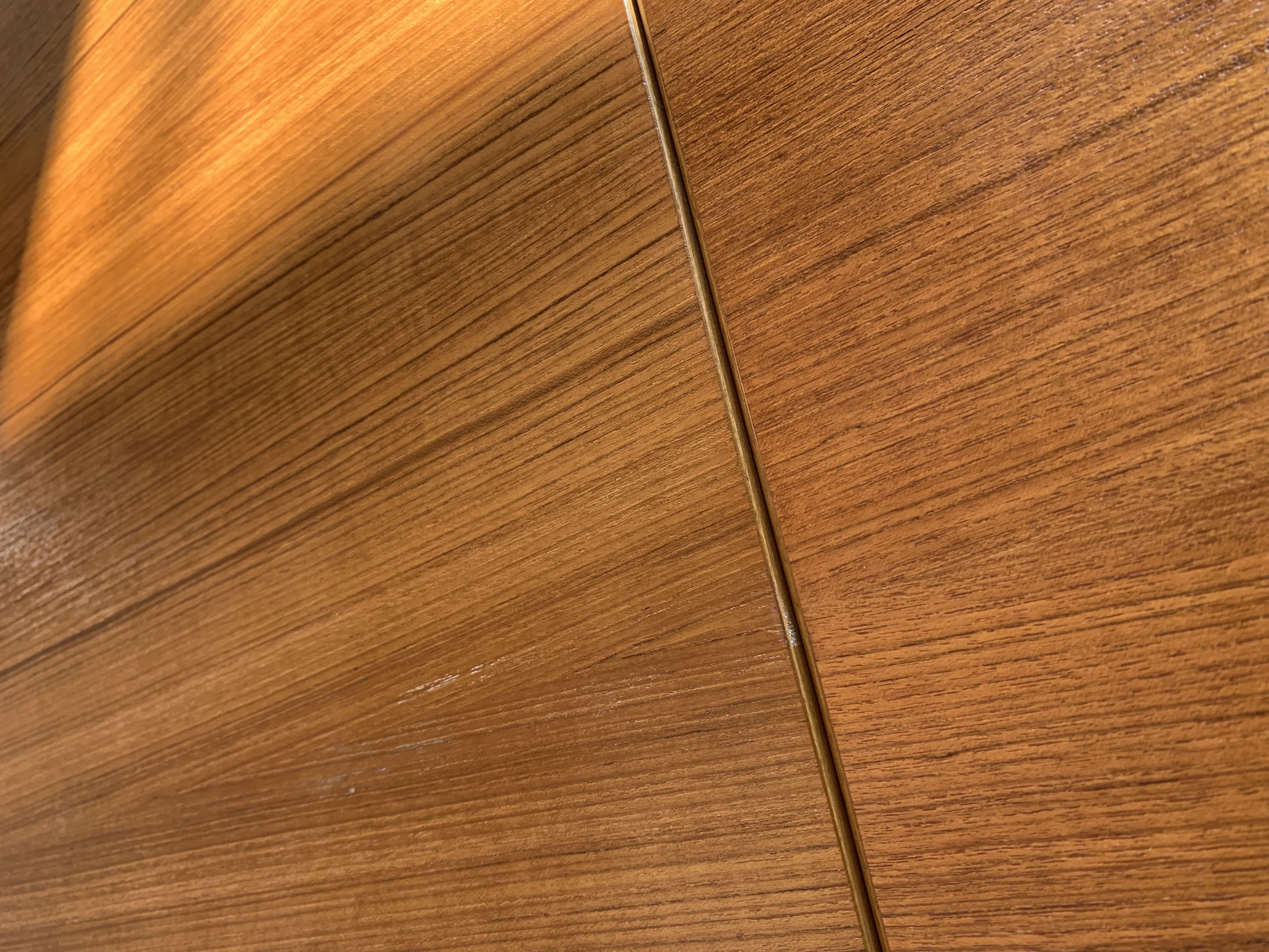 Dining room table "wallet" - 2M40 unfolded