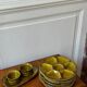 Oyster service in Gien earthenware
