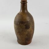 Bouteille en grès de Puisaye XIXème