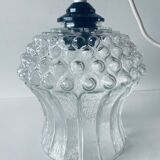 Vintage glass globe pendant lamp