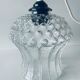 Vintage glass globe pendant lamp