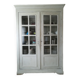 Old glazed bookcase or dresser