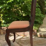 Set of 3 antique wooden chairs