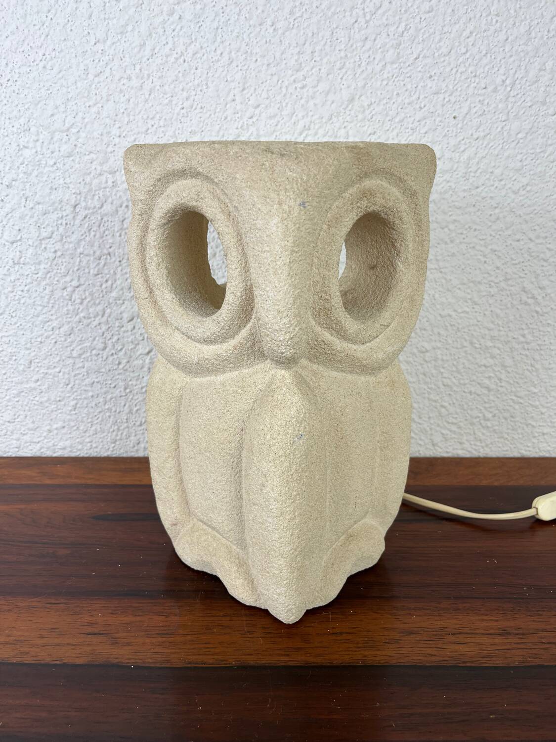 Lampe Albert Tormos, hibou, années 70