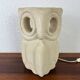 Lampe Albert Tormos, hibou, années 70