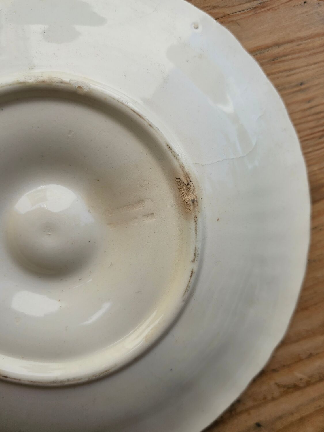 Longchamp Terre de Fer asparagus plates