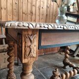 Walnut table