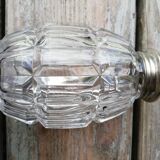 Sugar sprinkler in chisored glass