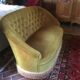 2/3 seats vintage bench