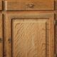 Vintage 1970s Danish Oak Low Cabinet / Sideboard, Henning Kjærnulf style