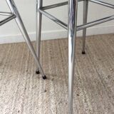 Pair of vintage stools from the 50s and 60s
