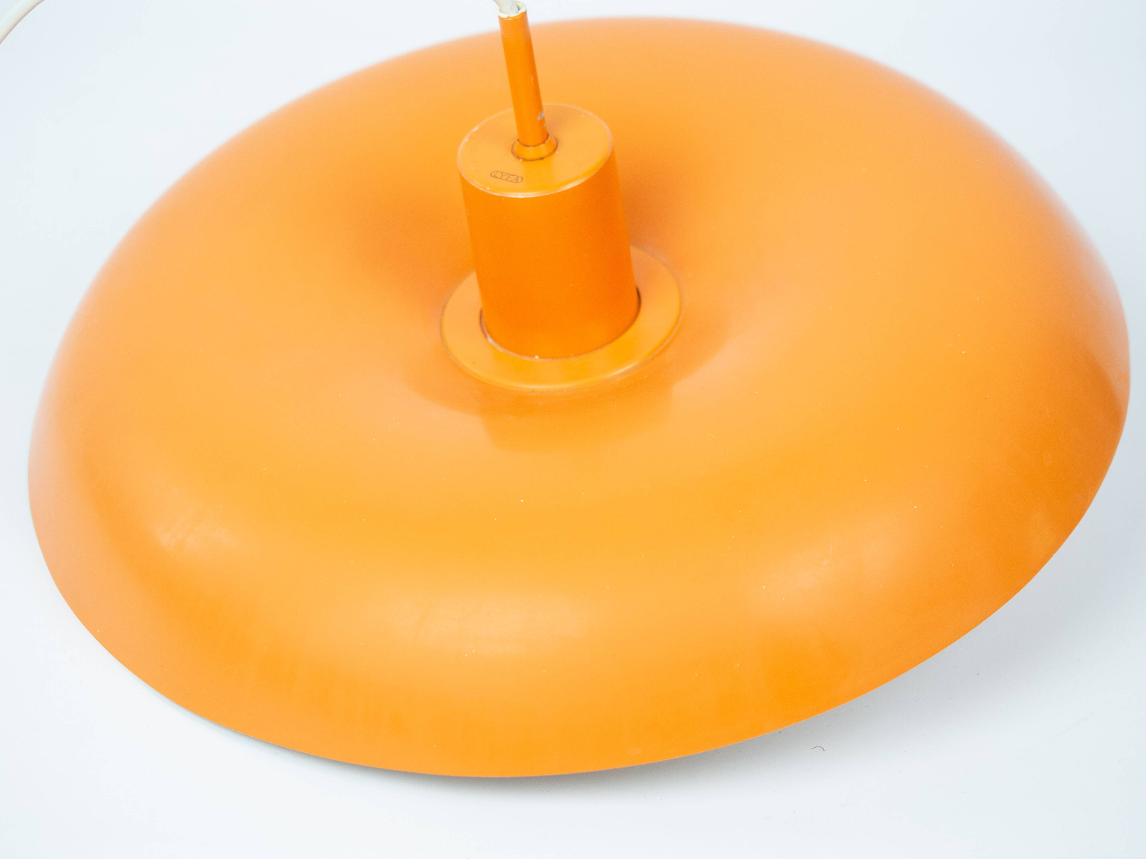 Danish vintage pendant lamp RA by Piet Hein, Lyfa, 1940s