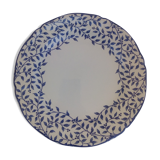 Lot of 8 floral plates