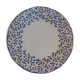 Lot of 8 floral plates