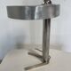 Vintage metal boomerang foot desk lamp