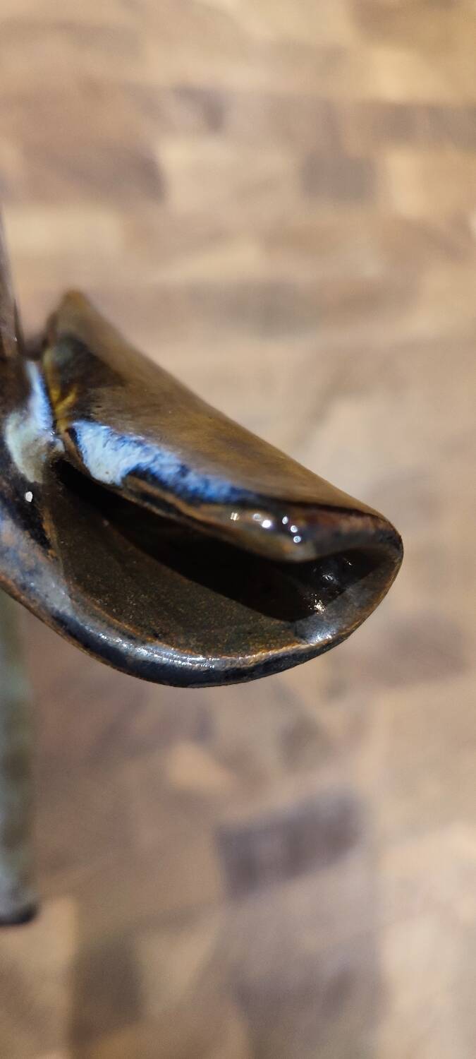 Ceramic wall vase by Marc Benjamin