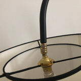 Tripod floor lamp 1950 - 1960 adjustable