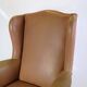 Antique High Flap Chair In Chesterfield Style From 1920s