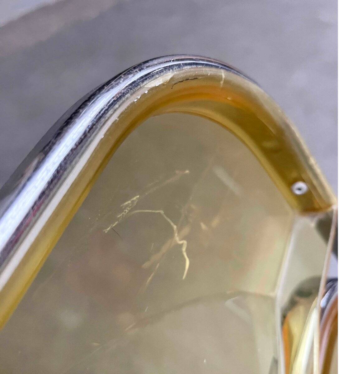 Folding Chair Model Plia Italian Mid-Century Modern Space by Giancarlo Piretti for Castelli, 1960s