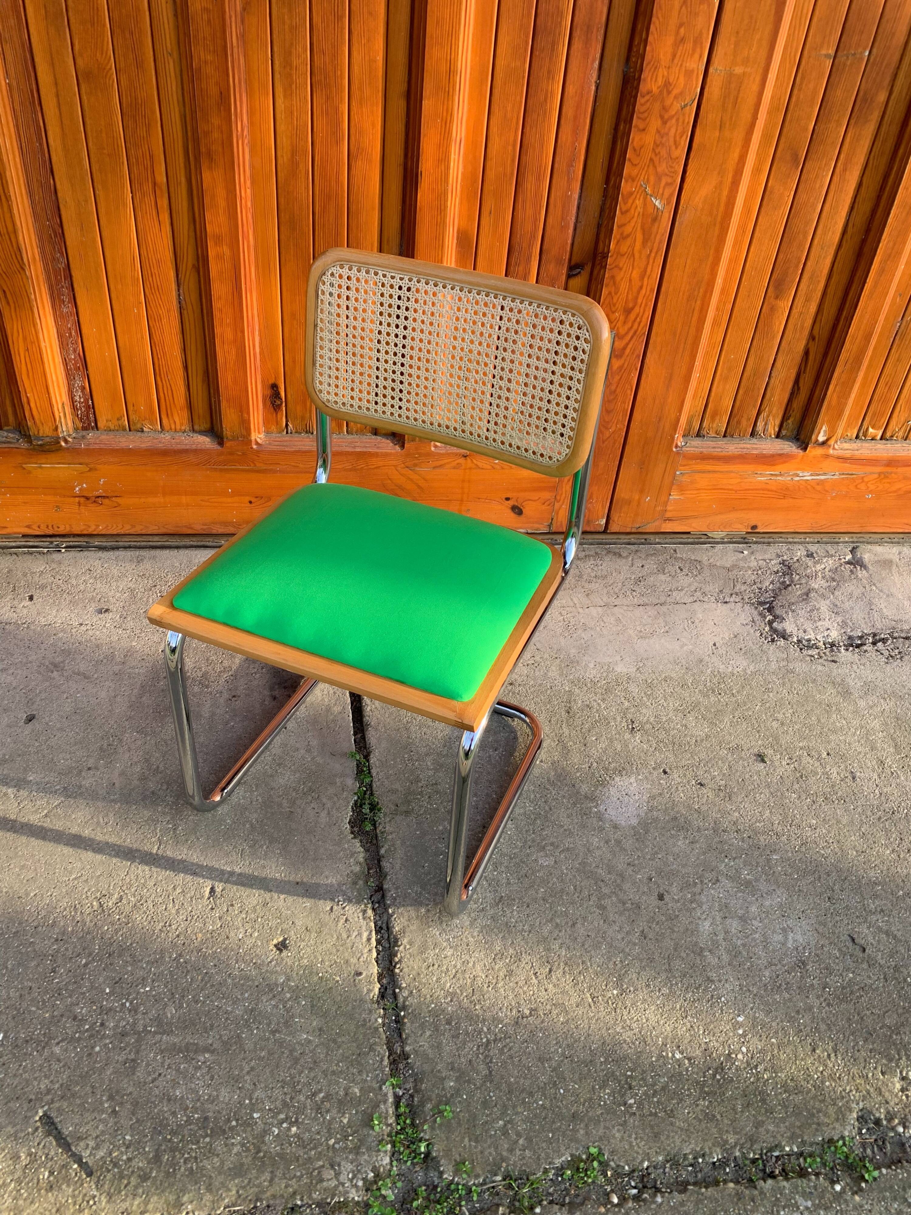 1  Mid-Century Modern Italian Chair, 70s