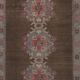 Vintage Turkish hallway rug 112x273 cm