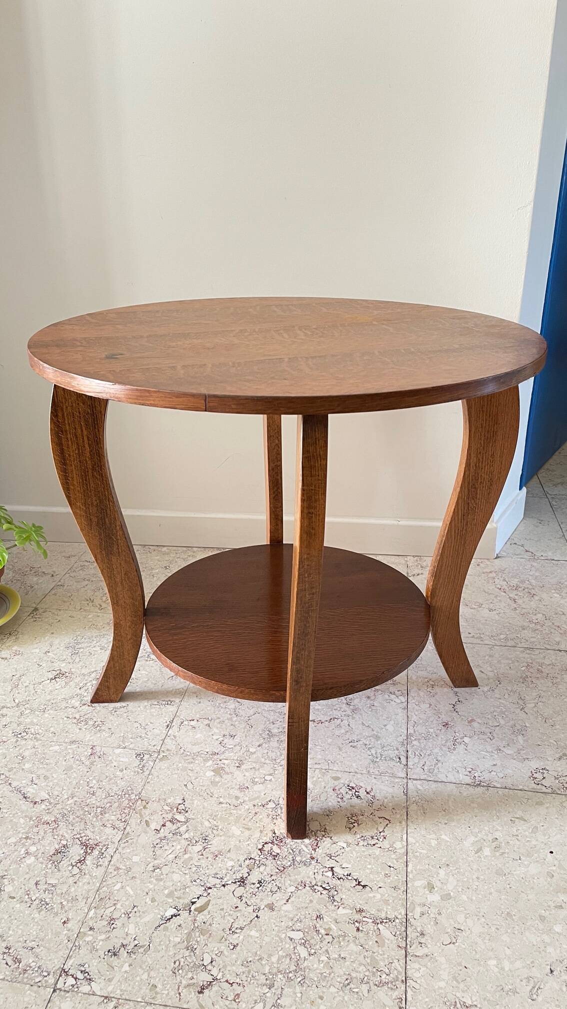 Art Deco inspired GUERIDON table