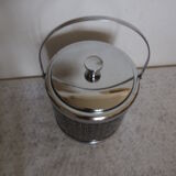 Bamboo deco ice bucket